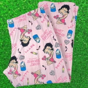 Betty boop heartbreaker pink pajama pants